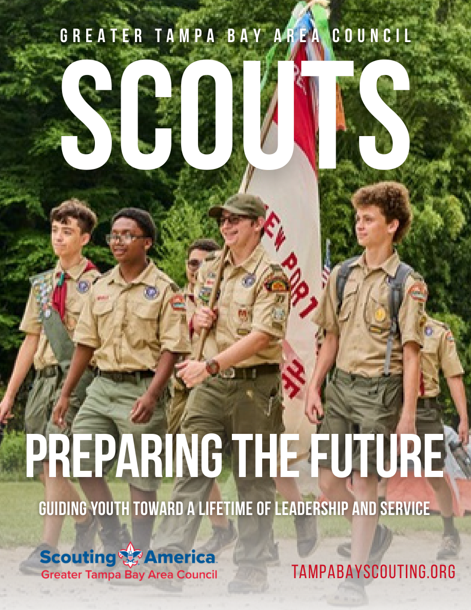Cover of the Greater Tampa Bay Area Council 2025 Annual Report